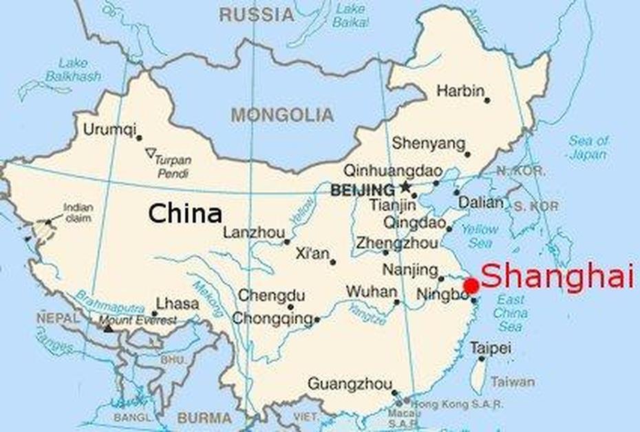 Shanghai Map And Shanghai Satellite Image, Shangluhu, China, Minhang Shanghai, Shanghai Street