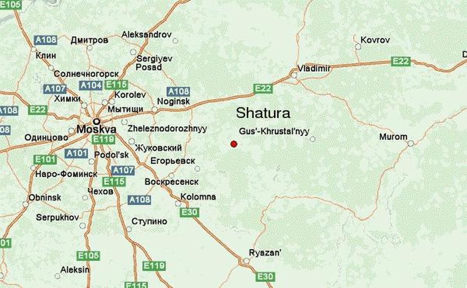 Shatura Location Guide, Shatura, Russia, Russia  Countries, Russia States