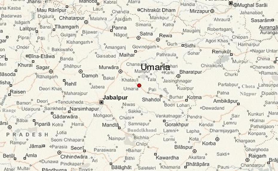Umaria Location Guide, Umaria, India, Bandhavgarh  National Park, Umariya Madhya  Pradesh