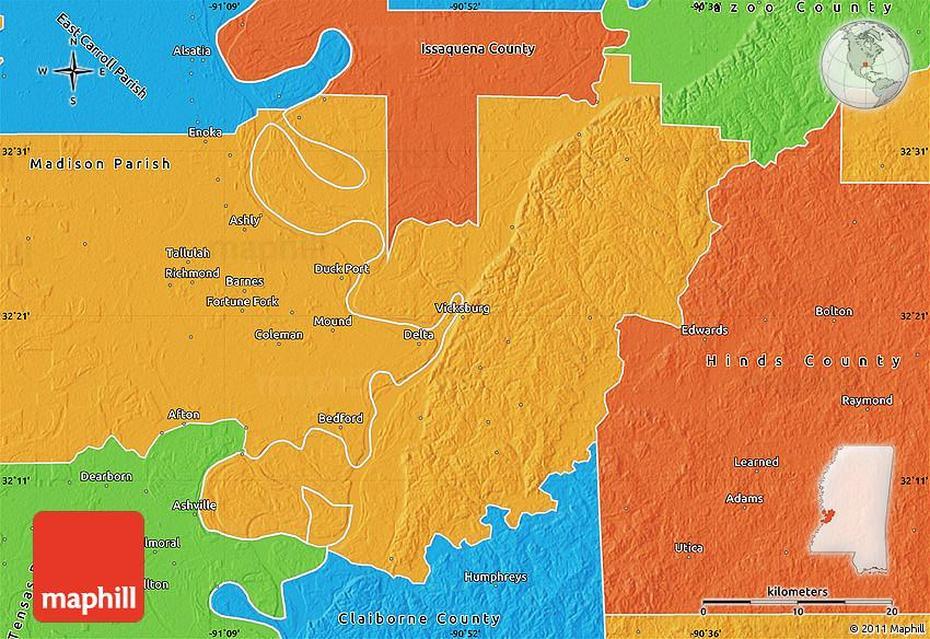 United States  Puzzle, 50 United States, Warren County, Warren, United States