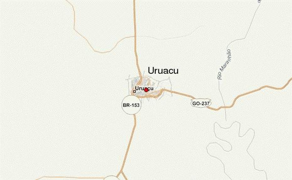 Uruacu Location Guide, Uruaçu, Brazil, Brazil Cities, Detailed  Of Brazil