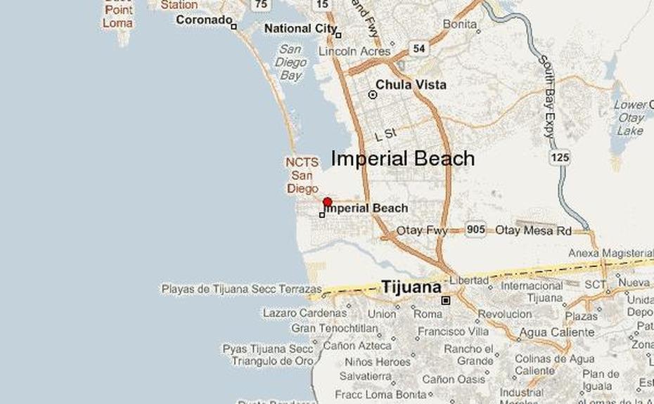 Us Beaches, Usa  United States, Guide, Imperial Beach, United States