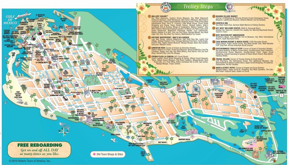 Usa Map Key West Best Of Key West Shore Excursion Key West Hop Hop F …, Key West, United States, United States Country, Us  Key