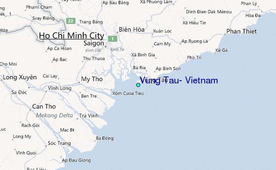 Vung Tau  City, Ba Ria Vung  Tau, Zip Code, Vũng Tàu, Vietnam