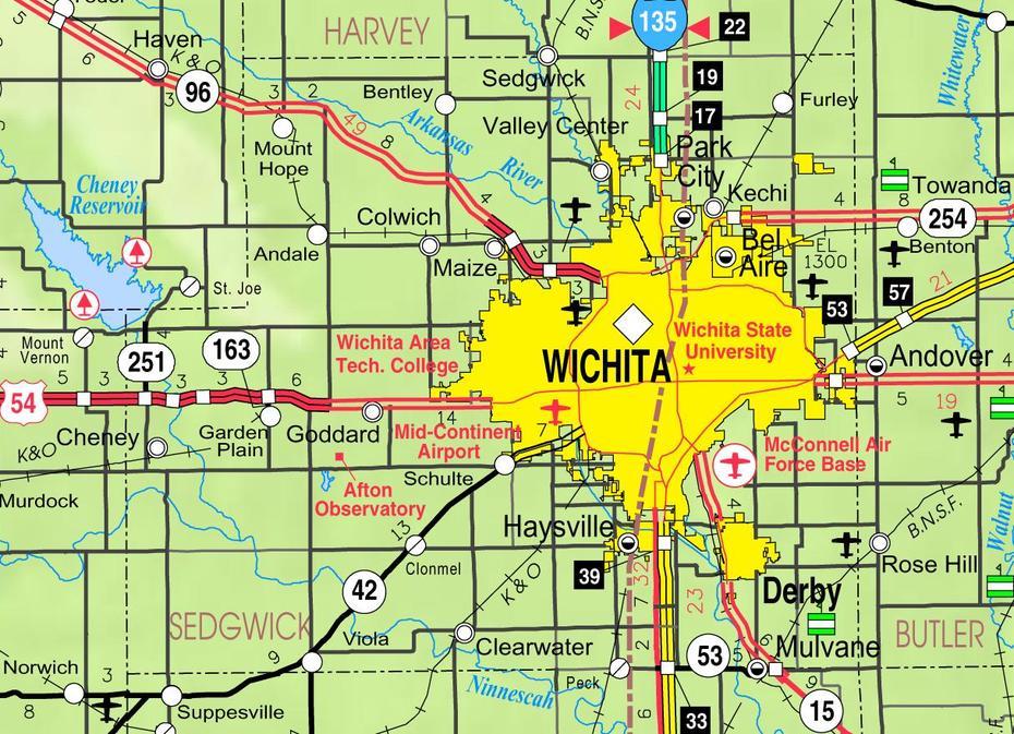 Wichita State Campus, Downtown Wichita Kansas, Real Estate, Wichita, United States