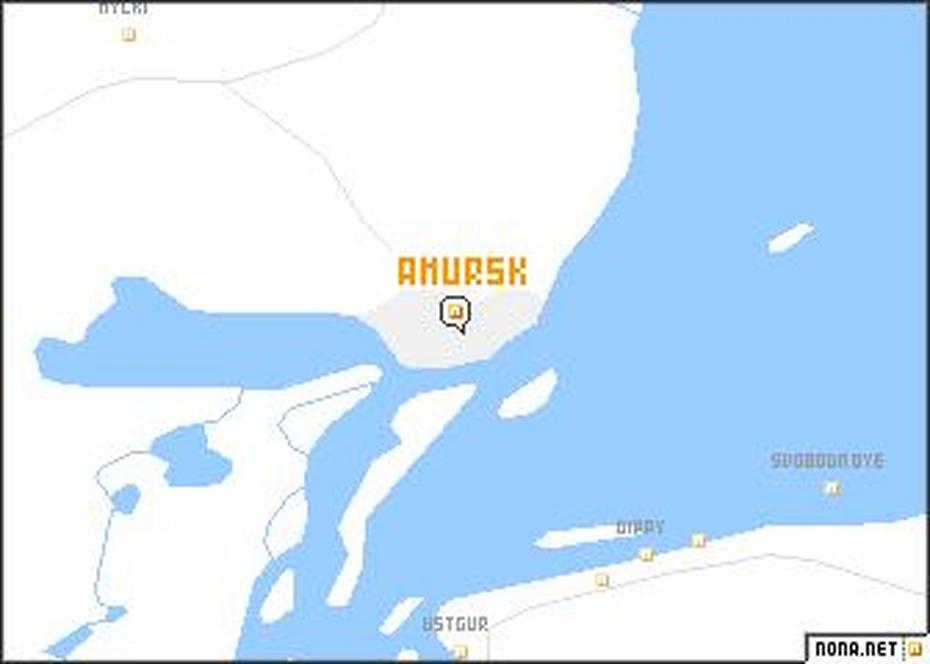 Amursk (Russia) Map – Nona, Amursk, Russia, Amur  River, Khabarovsk Russia