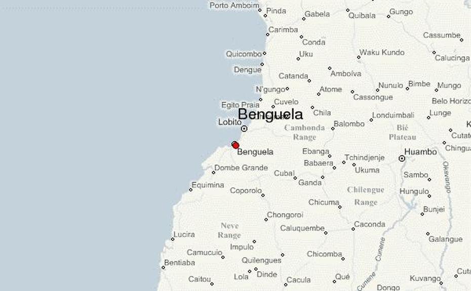 Angola Land, Portuguese Angola, Guide, Benguela, Angola