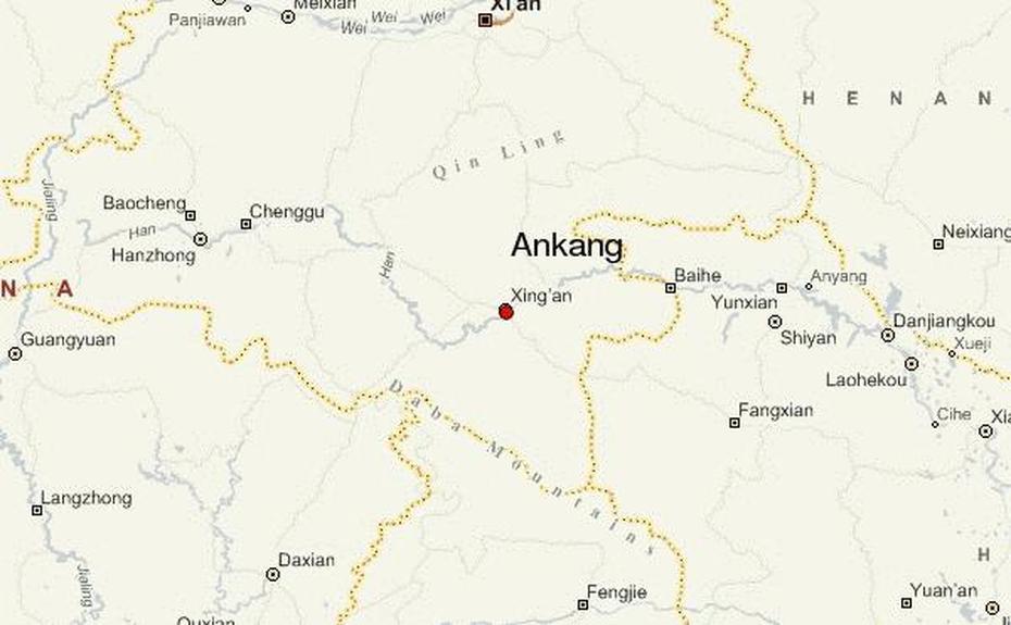 Ankang Location Guide, Ankang, China, Shaanxi China, Hanjiang