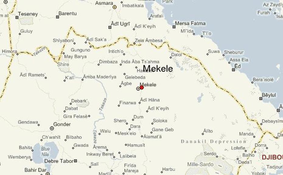 B”Mekele Location Guide”, Mek’Ī, Ethiopia, Stone Church Ethiopia, Ethiopia Famine