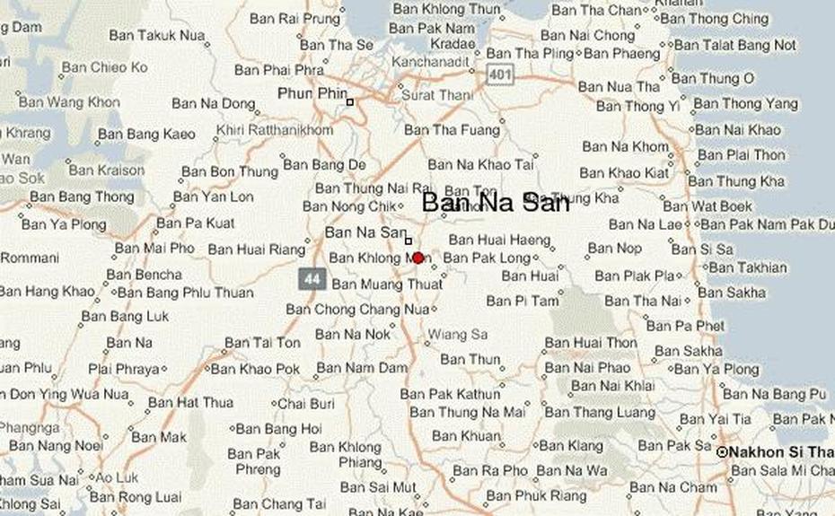 Ban Na San Location Guide, Ban Na Pa, Thailand, Ban Ho Mosque Thailand, Bang Na Expressway Bridge