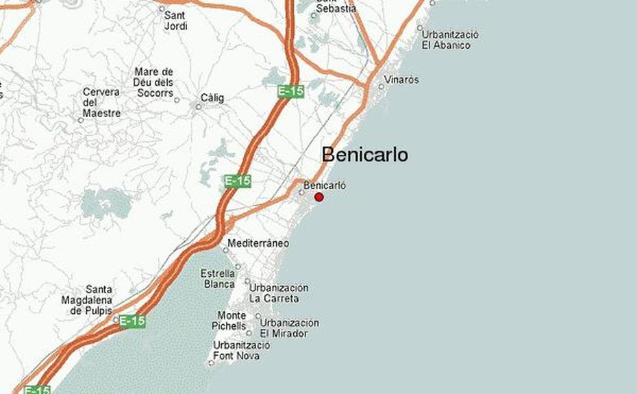 Benicarlo Location Guide, Benicarló, Spain, Castellon Spain, Castellon  Airport