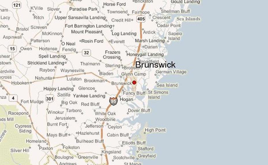 Brunswick, Georgia Location Guide, Brunswick, United States, Brunswick Nuclear Plant, Maine United States