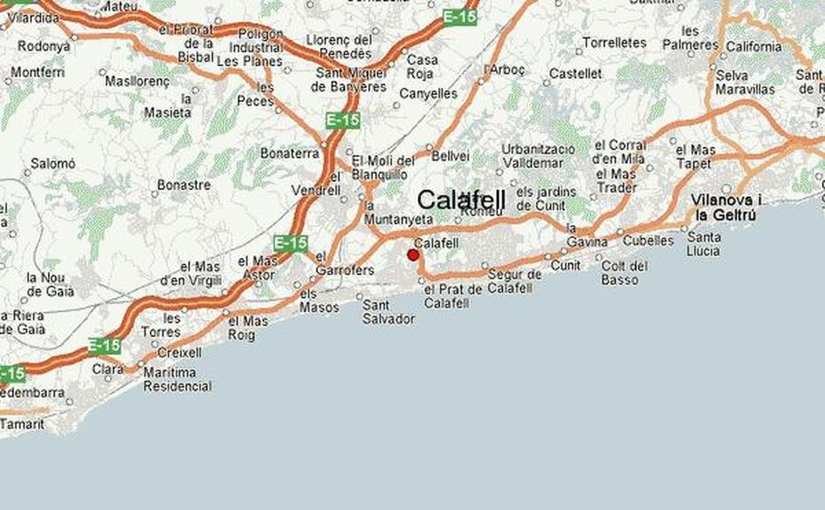 Calafell Location Guide, Calafell, Spain, Ciutadella, Tarragona Spain Beaches