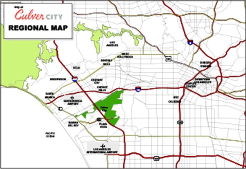 City Maps – City Of Culver City, Culver City, United States, Culver City Calif, Culver City Crime