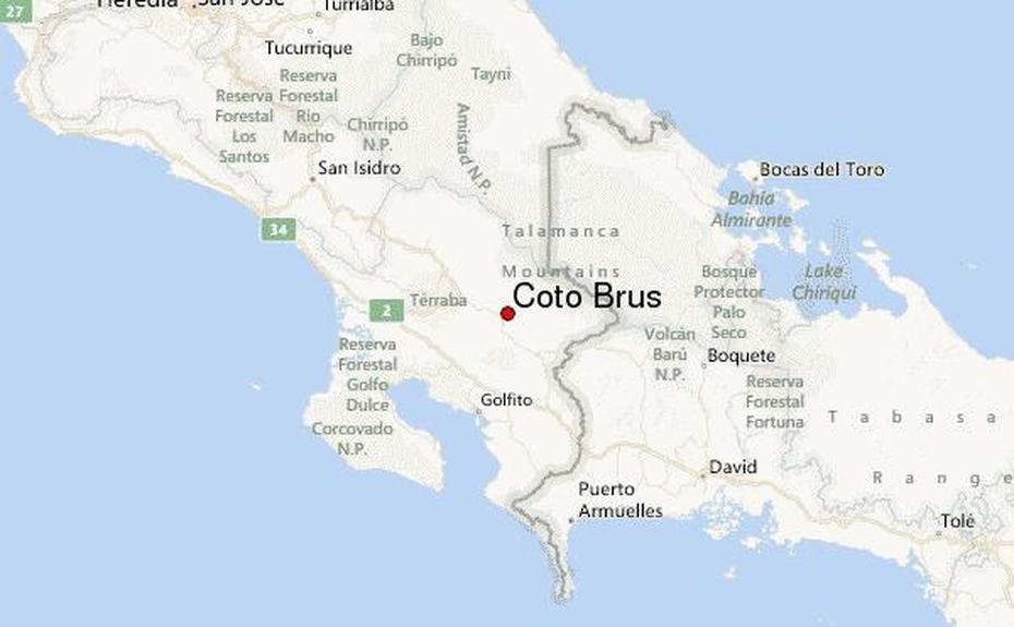 Coto Brus Weather Forecast, Coto Brus, Costa Rica, Costa Rica Beaches, Costa Rica Travel