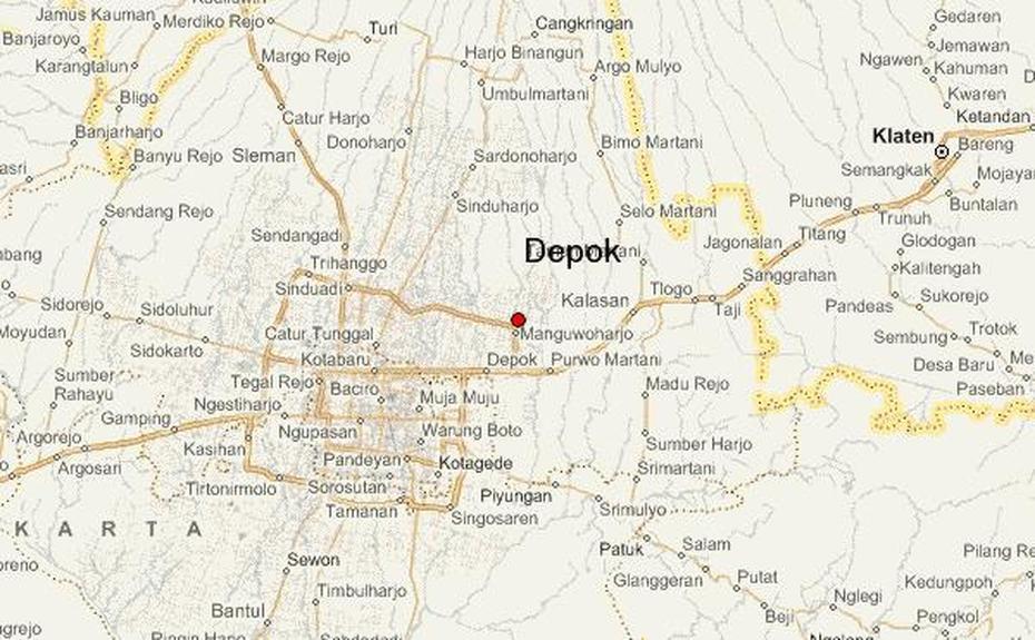 Depok, Daerah Istimewa Yogyakarta Location Guide, Depok, Indonesia, Kampus  Ui, Cirebon Indonesia