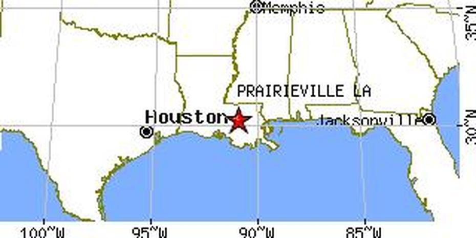 Detailed  United States, United States  Color, Louisiana, Prairieville, United States