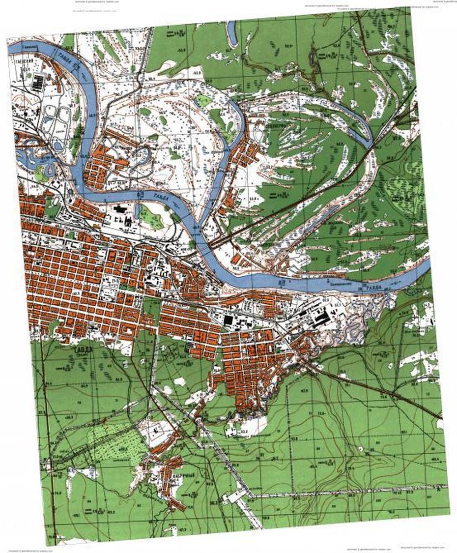 Download Topographic Map In Area Of Tavda, Karatunka – Mapstor, Tavda, Russia, Russia Asia, Northern Russia