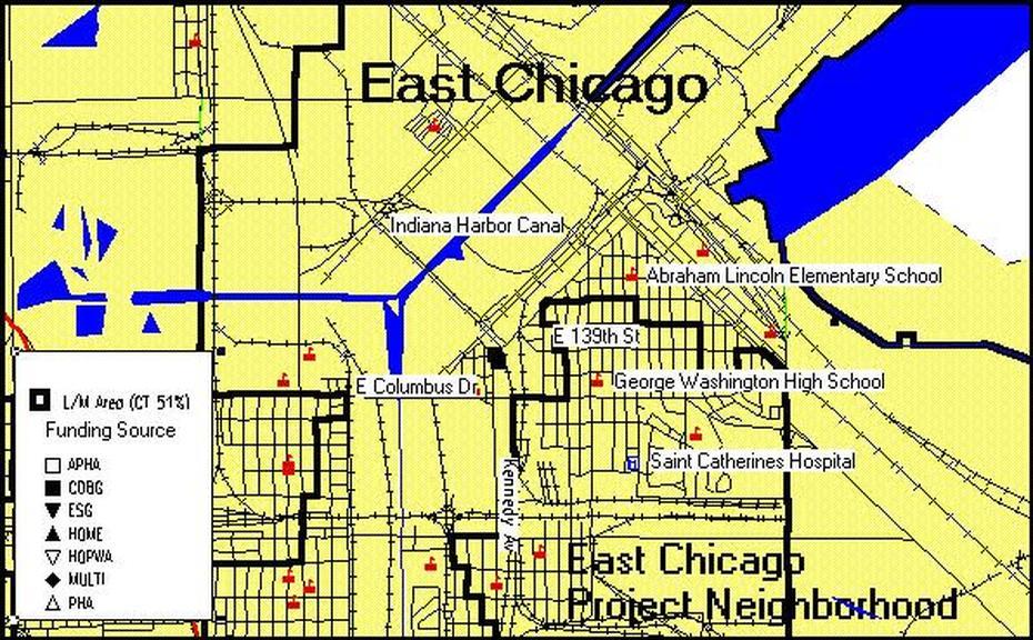 East Chicago Consolidated Plan Executive Summary, East Chicago, United States, Chicago In Usa, Dallas  United States