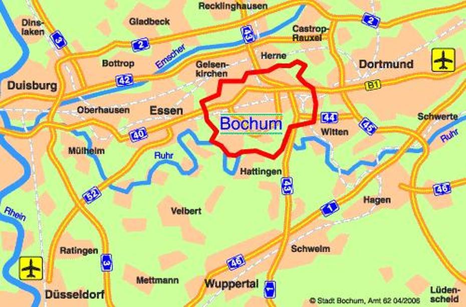 Essen Germany, Ulm Germany, , Bochum, Germany