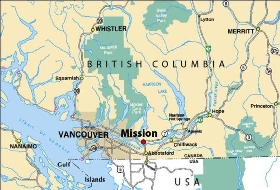 How To Get Here – District Of Mission, Bc, Mission, Canada, Catholic Mission, Mission City Bc