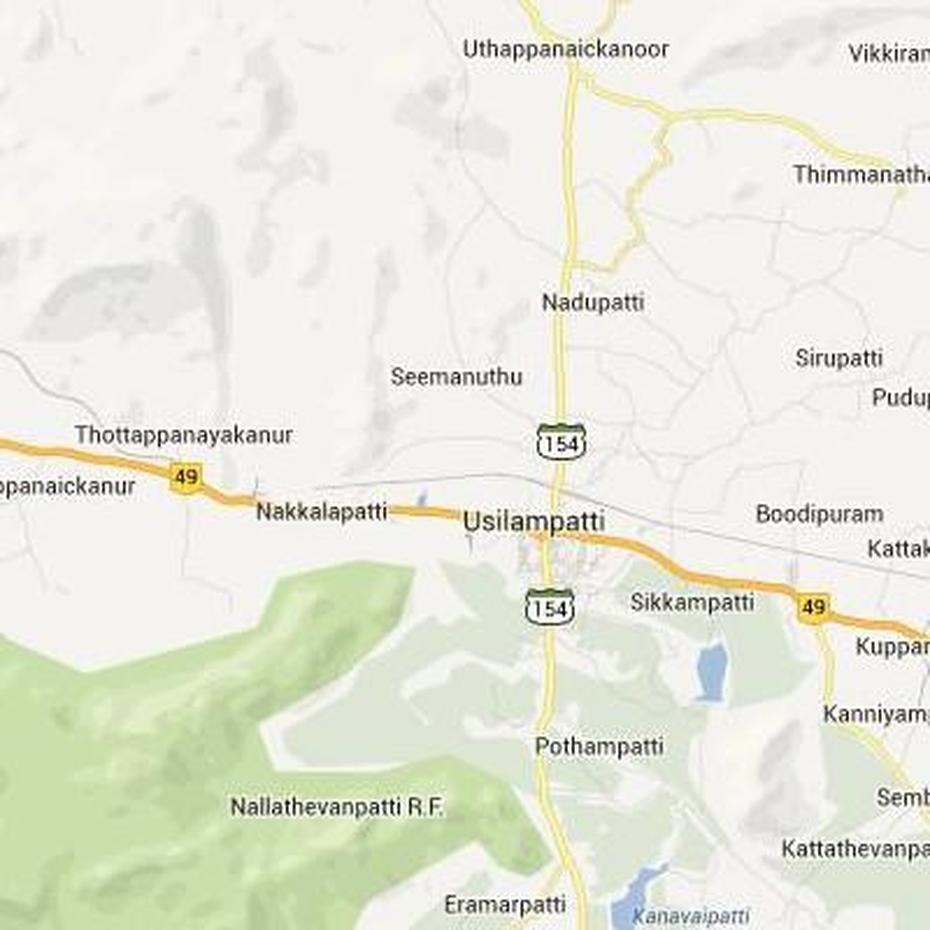 Google Satellite Maps Of Usilampatti |   …, Usilampatti, India, Ar Rahman  Concert, Madurai City