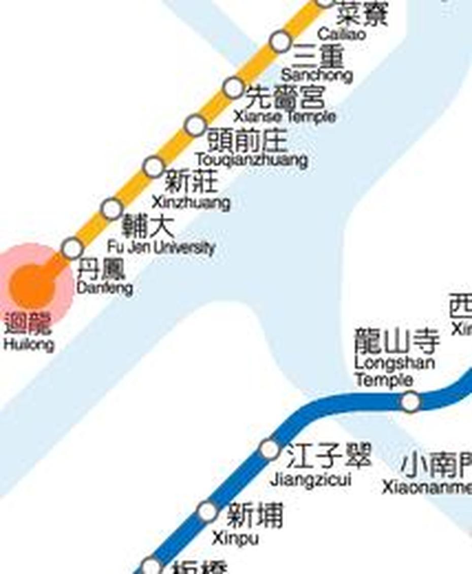 Huilong/Lo-Sheng Station Map – Taipei Mrt, Huilong, China, Communist China, Shanghai In China