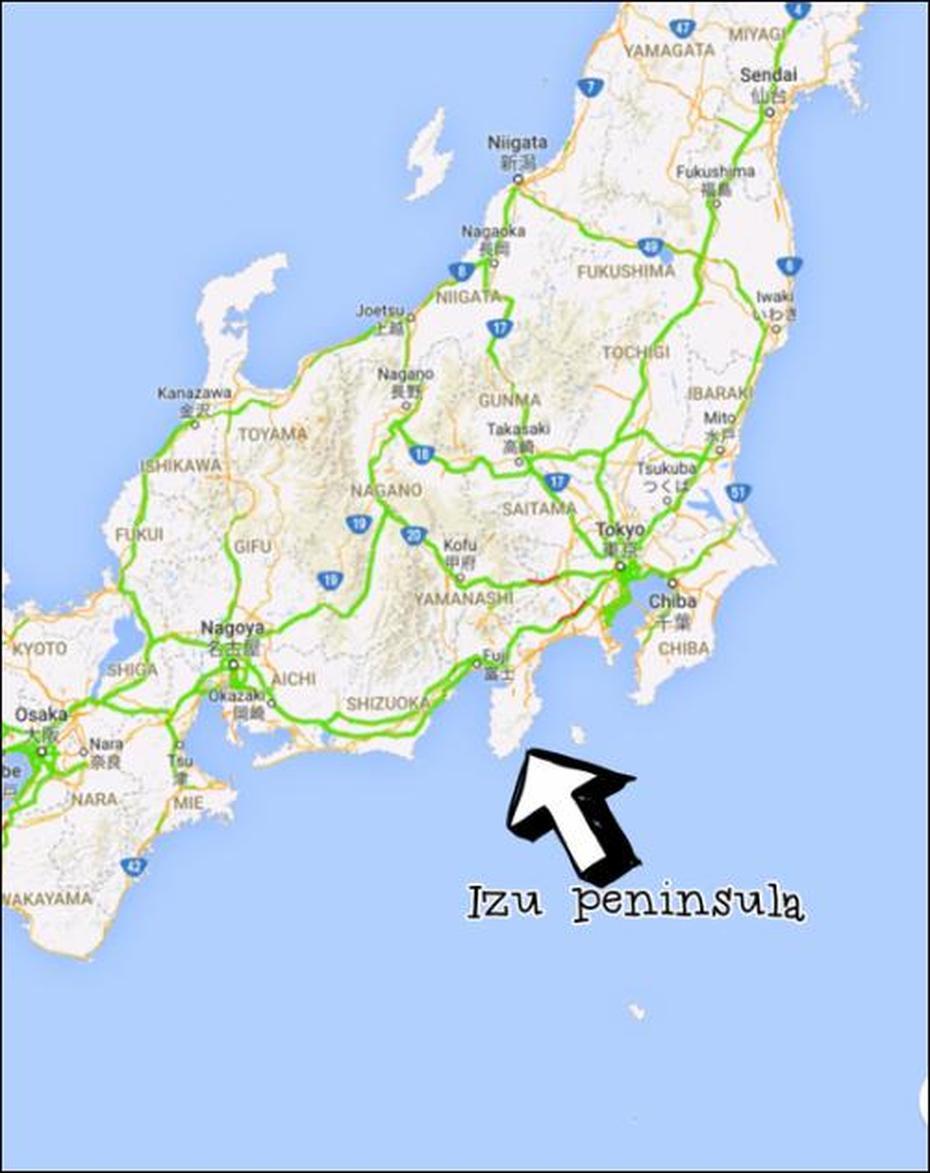 Izu Penninsula – The Motorhome Diaries, Izu, Japan, Izu Japan Beaches, Izu Islands