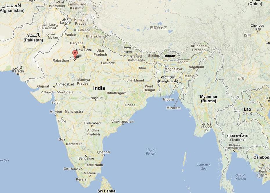 Jaipur Map, Jaipur, India, Manali India, Jaipur State