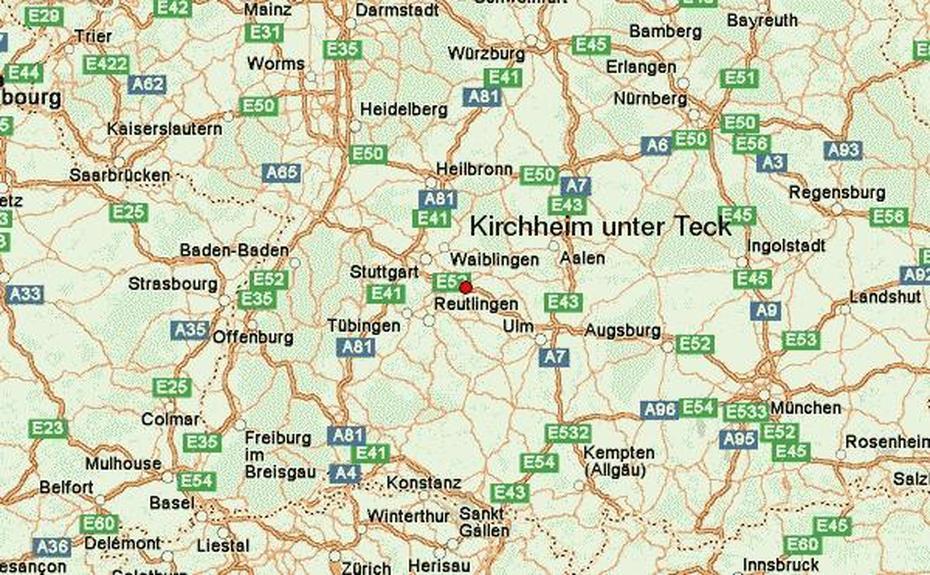 Kirchheim Unter Teck Location Guide, Kirchheim Unter Teck, Germany, Schloss Kirchheim, Historische Altstadt Kirchheim Unter Teck