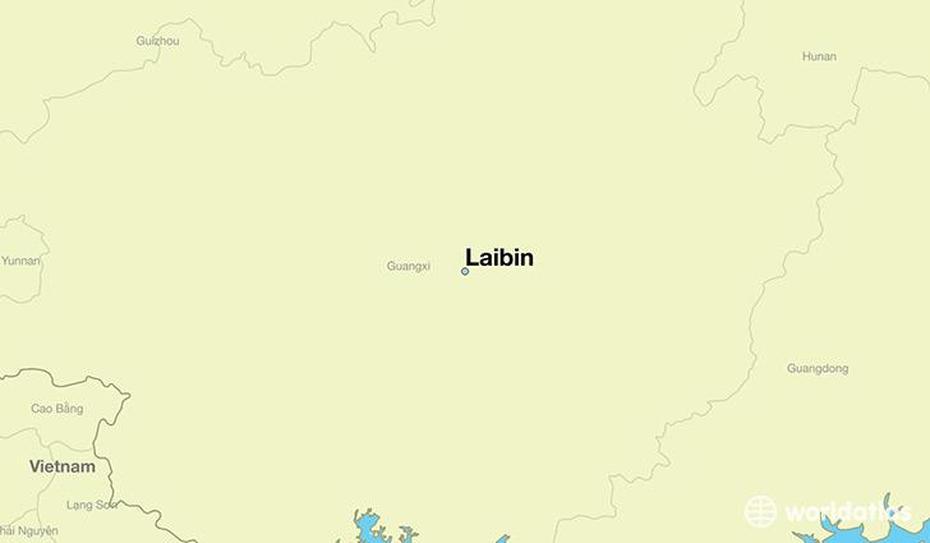 Where Is Laibin, China? / Laibin, Guangxi Map – Worldatlas, Laibin, China, Liuzhou China, Yulin  Guangxi