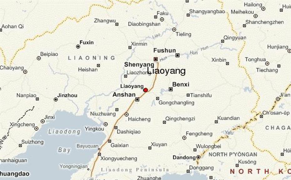 Liaoyang Location Guide, Liaoyang, China, Liaoning China, Battle Of Liaoyang