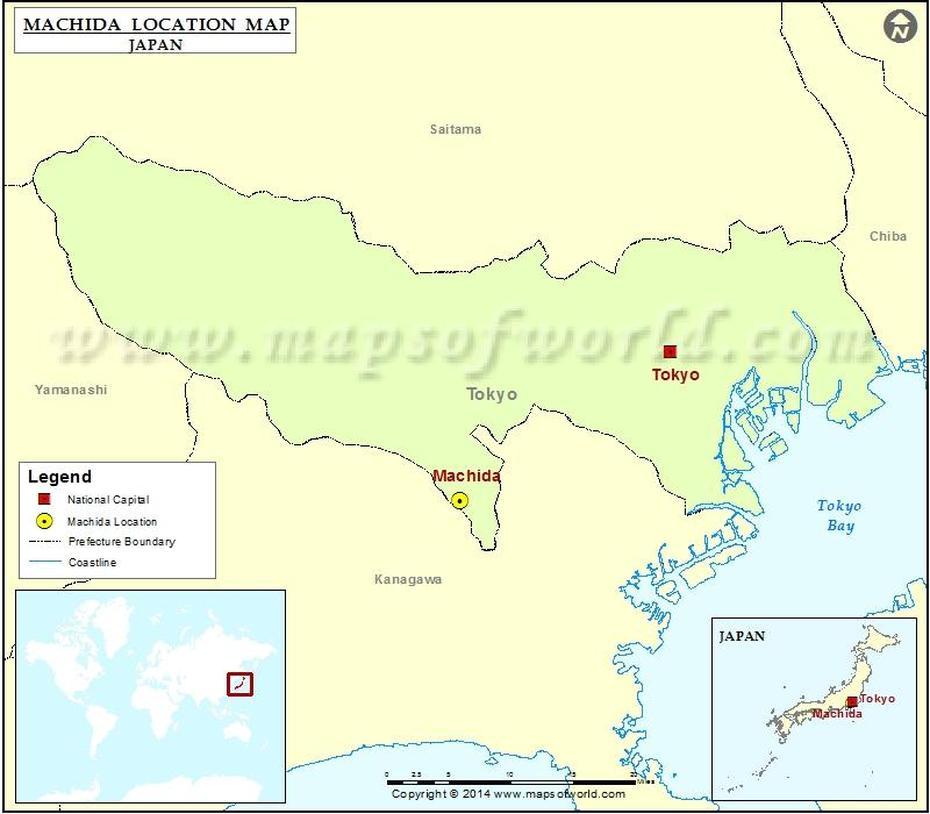 Where Is Machida | Location Of Machida In Japan Map, Machida, Japan, Tokyo City Street  View, Machida Station