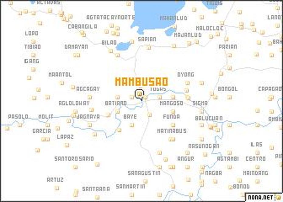 Mambusao (Philippines) Map – Nona, Mambusao, Philippines, Philippines City, Philippines  Cities