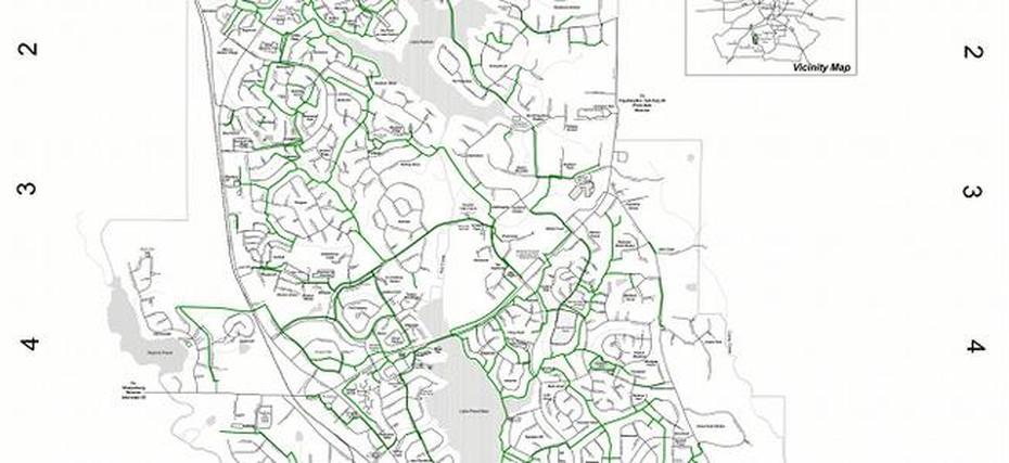 Map Of Peachtree City | Ptc People | Community Info, Peachtree City, United States, Peachtree City Lake, Peachtree Center
