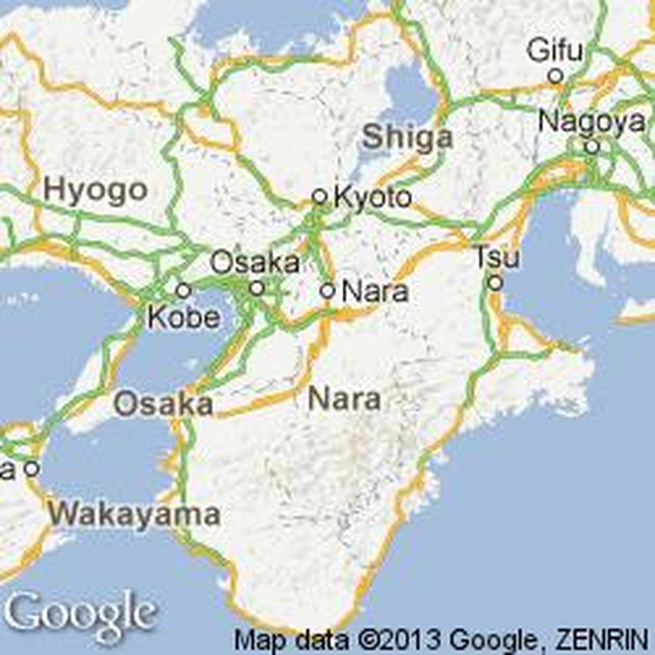 Map Of Tawaramoto, Tawaramoto, Japan, Japan Asia, Travel  Of Japan