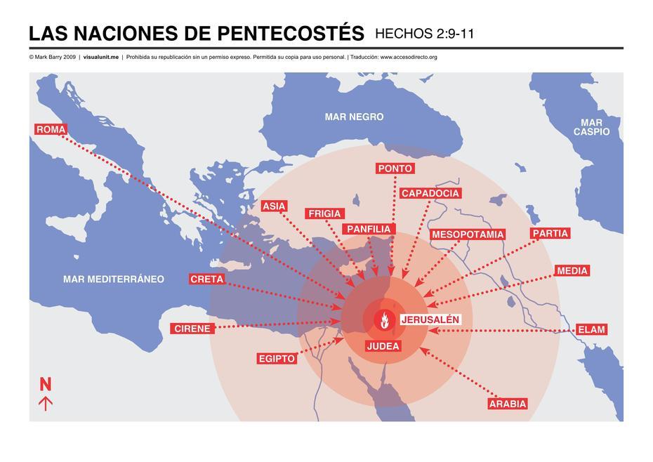 Mapa_Pentecostes | Coalicion Por El Evangelio, Pentecoste, Brazil, Pentecost Holy  Spirit Paintings, Fuego  Pentecostés