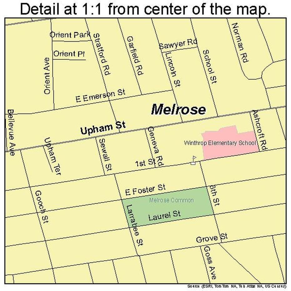 Melrose Montana, Melrose Massachusetts, , Melrose, United States