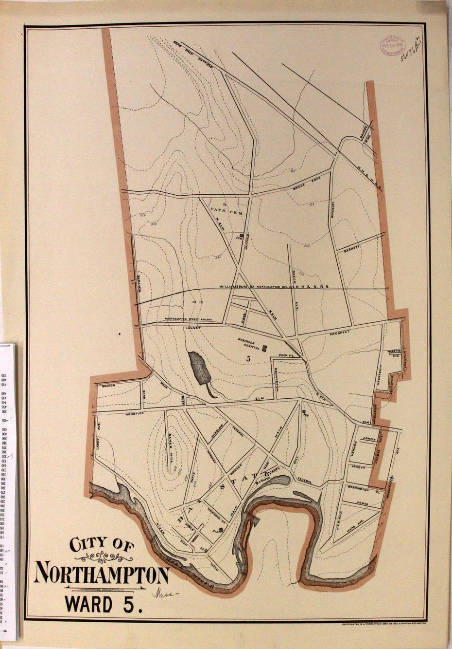 Northampton Maps – Library Of Congress Digital Photos, Northampton, United States, United States  Kids, United States  And Cities