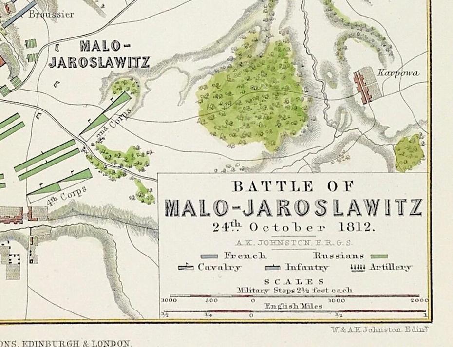 Northern Russia, Omsk Russia, Military Battle, Maloyaroslavets, Russia