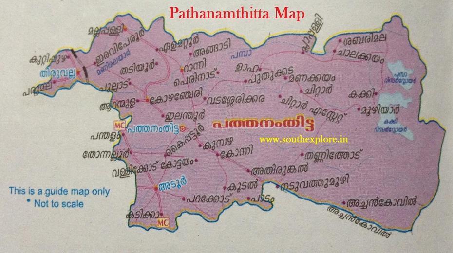 Pathanamthitta District, Kerala Full, Tourism , Pathanāmthitta, India