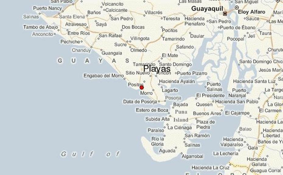 Playas Location Guide, Playas, Ecuador, Playa De Salinas, Atacames Ecuador