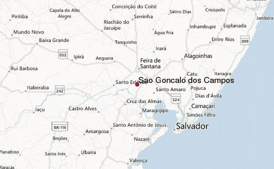 Prevision Del Tiempo Para Sao Goncalo Dos Campos, São Gonçalo Dos Campos, Brazil, Paulo  Avelino, Goncalo  Salgueiro