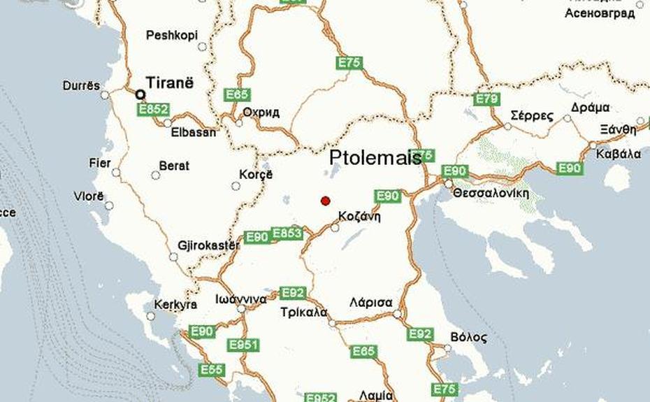 Ptolemaida Location Guide, Ptolemaḯda, Greece, Kozani Greece, Ptolemais