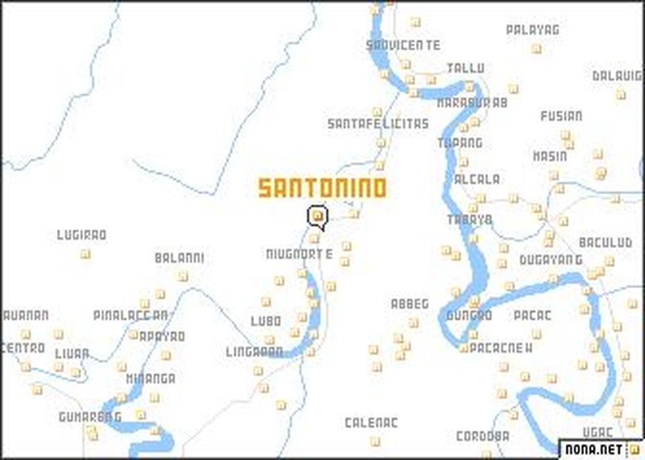 Santo Nino (Philippines) Map – Nona, Santo Niño, Philippines, Senior Santo Nino, Santo Nino De Cebu Prayer