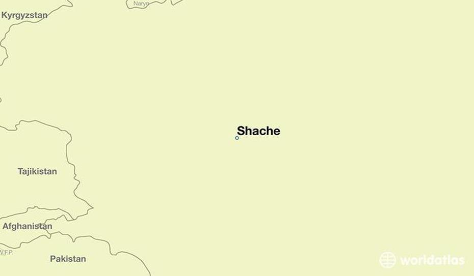 Where Is Shache, China? / Shache, Xinjiang Map – Worldatlas, Shache, China, Shache, China