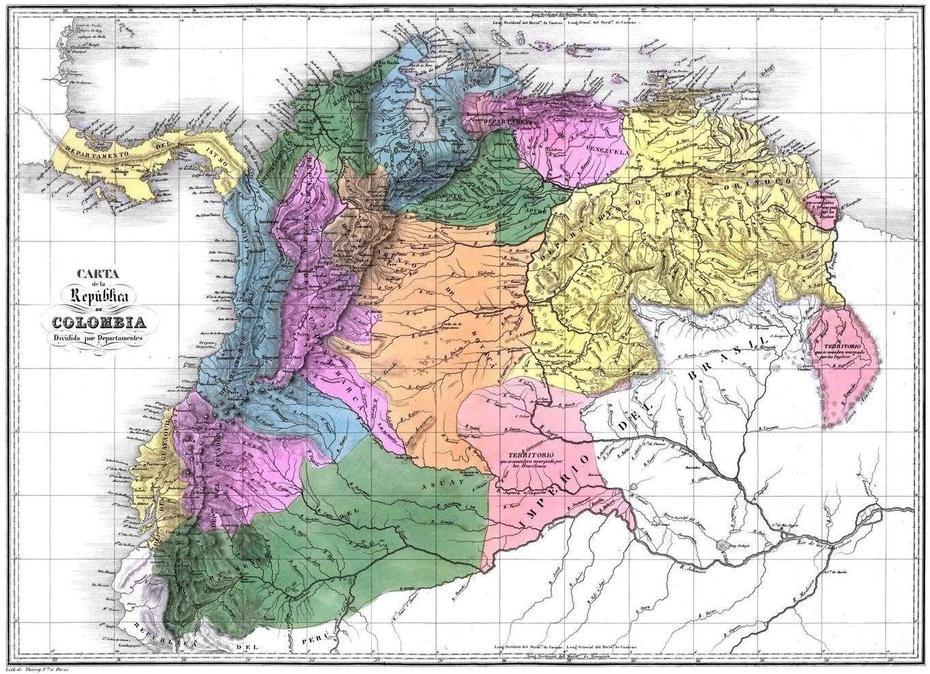 Storia: Grande Colombia | Colombia Map, Gran Colombia, Map, Gigante, Colombia, Barranquilla Colombia, Colombia  Geography