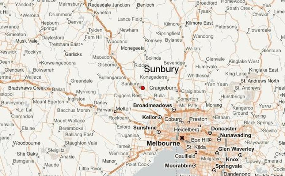 Sunbury Location Guide, Sunbury, Australia, Goulburn  Island, Goulburn  River