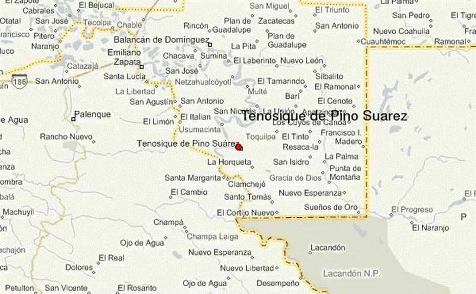 Tenosique De Pino Suarez Location Guide, Tenosique, Mexico, Printable Mexico, Spanish Mexico