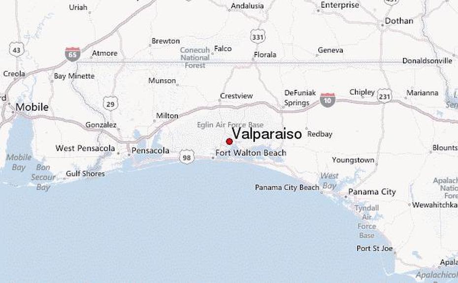 Valparaiso, Florida Location Guide, Valparaiso, United States, Valparaiso Chile, Valparaiso Chili